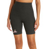 Thumbnail image for  Beyond Yoga Womens Darkest Night Spacedye Keep Pace Biker Short 