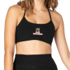 Thumbnail image for  Beyond Yoga Womens Darkest Night Spacedye Slim Racerback Bra 