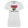 Thumbnail image for  Next Level Womens White Boyfriend Tee
