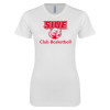 Thumbnail image for  Next Level Womens White Boyfriend Tee