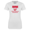 Thumbnail image for  Next Level Womens White Boyfriend Tee