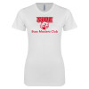 Thumbnail image for  Next Level Womens White Boyfriend Tee