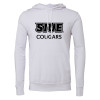 Thumbnail image for  Bella + Canvas White Fleece Hood