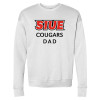Thumbnail image for  Bella + Canvas White Fleece Crew