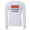 Thumbnail image for  Bella + Canvas White Jersey Cotton Long Sleeve T Shirt
