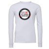 Thumbnail image for  Bella + Canvas White Jersey Cotton Long Sleeve T Shirt