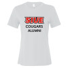 Thumbnail image for  Bella + Canvas Womens White Relaxed Cotton T Shirt