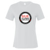 Thumbnail image for  Bella + Canvas Womens White Relaxed Cotton T Shirt