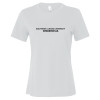 Thumbnail image for  Bella + Canvas Womens White Relaxed Cotton T Shirt