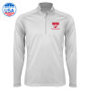 Thumbnail image for  Syntrel White Interlock 1/4 Zip