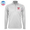 Thumbnail image for  Syntrel White Interlock 1/4 Zip