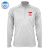 Thumbnail image for  Syntrel White Interlock 1/4 Zip