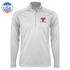 Thumbnail image for  Syntrel White Interlock 1/4 Zip