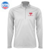 Thumbnail image for  Syntrel White Interlock 1/4 Zip