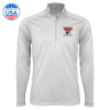 Thumbnail image for  Syntrel White Interlock 1/4 Zip