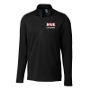 Thumbnail image for  C&B Black Clique Ice Pique Half Zip