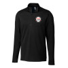 Thumbnail image for  C&B Black Clique Ice Pique Half Zip