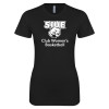 Thumbnail image for  Next Level Womens Black Boyfriend Tee