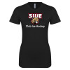Thumbnail image for  Next Level Womens Black Boyfriend Tee