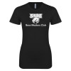 Thumbnail image for  Next Level Womens Black Boyfriend Tee
