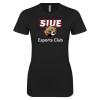 Thumbnail image for  Next Level Womens Black Boyfriend Tee