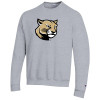Thumbnail image for  Champion Heather Grey Fleece Crew