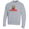 Thumbnail image for  Champion Heather Grey Fleece Crew