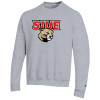 Thumbnail image for  Champion Heather Grey Fleece Crew