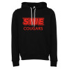 Thumbnail image for  Bella + Canvas Black Fleece Hood