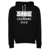 Thumbnail image for  Bella + Canvas Black Fleece Hood