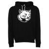 Thumbnail image for  Bella + Canvas Black Fleece Hood