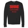 Thumbnail image for  Bella + Canvas Black Fleece Crew