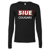 Thumbnail image for  Bella + Canvas Black Jersey Cotton Long Sleeve T Shirt