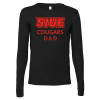 Thumbnail image for  Bella + Canvas Black Jersey Cotton Long Sleeve T Shirt