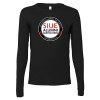 Thumbnail image for  Bella + Canvas Black Jersey Cotton Long Sleeve T Shirt