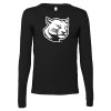 Thumbnail image for  Bella + Canvas Black Jersey Cotton Long Sleeve T Shirt
