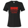 Thumbnail image for  Bella + Canvas Womens Black Relaxed Cotton T Shirt