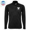 Thumbnail image for  Syntrel Black Interlock 1/4 Zip