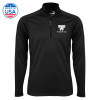 Thumbnail image for  Syntrel Black Interlock 1/4 Zip