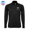 Thumbnail image for  Syntrel Black Interlock 1/4 Zip
