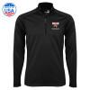 Thumbnail image for  Syntrel Black Interlock 1/4 Zip
