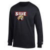 Thumbnail image for  Champion Black Long Sleeve T Shirt