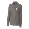 Thumbnail image for  C&B Womens Titan Grey Clique Ice Pique Half Zip