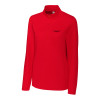 Thumbnail image for  C&B Womens Red Clique Ice Pique Half Zip