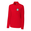 Thumbnail image for  C&B Womens Red Clique Ice Pique Half Zip