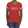 Thumbnail image for  Fall Rush Ladies Red 60/40 Football Tee