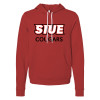 Thumbnail image for  Bella + Canvas Red Fleece Hood
