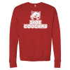 Thumbnail image for  Bella + Canvas Red Fleece Crew