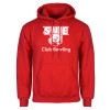 Thumbnail image for  Red Fleece Hoodie