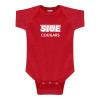Thumbnail image for  Red Infant Onesie